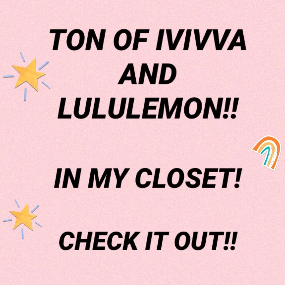 COPY - TON OF NAME BRAND STUFF IN MY CLOEST!